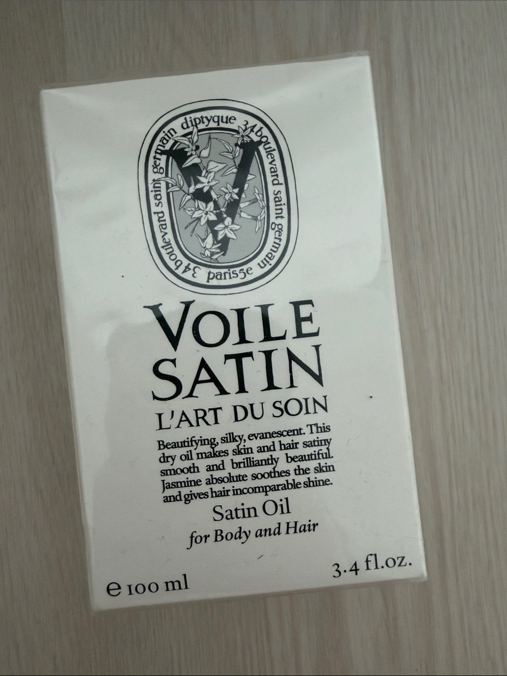 Diptyque Satin Oil for Body & Hair